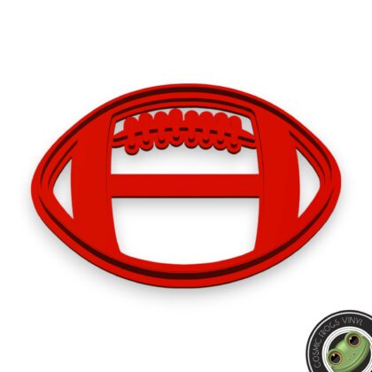 Football Shaped Cookie Cutter - Polymer Clay Cutters - Ceramic Clay Cutters - Fondant Cutters