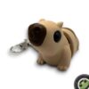 Capybara Flexible Fidget Keychain – 3D Printed - Image 2