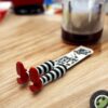 Wicked Witch Bookmark 3D printed Book Lover Gift, Unique Bookmark, - Image 2