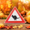 Warning Cat Pooping Sign 3D Printed - Cat Lover Gift - Gag Gift - Any Occasion - Image 7