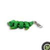 Crocodile Flexible Fidget Keychain – 3D Printed Backpack Charm - Image 2