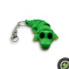 Crocodile Flexible Fidget Keychain – 3D Printed Backpack Charm - Image 3