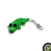 Crocodile Flexible Fidget Keychain – 3D Printed Backpack Charm - Image 4