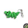 Crocodile Flexible Fidget Keychain – 3D Printed Backpack Charm - Image 5