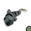Shark Flexible Fidget Keychain 3D Printed
