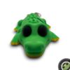 Crocodile Flexible Fidget Keychain – 3D Printed Backpack Charm - Image 6