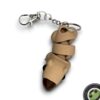 Capybara Flexible Fidget Keychain – 3D Printed - Image 4