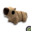 Capybara Flexible Fidget Keychain – 3D Printed - Image 5
