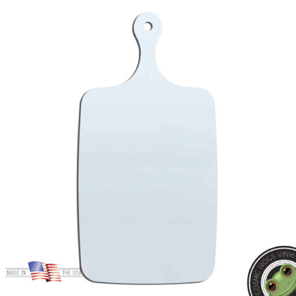 Cutting Board #1 Shape Laser Cut Out Acrylic Shape Craft Supply