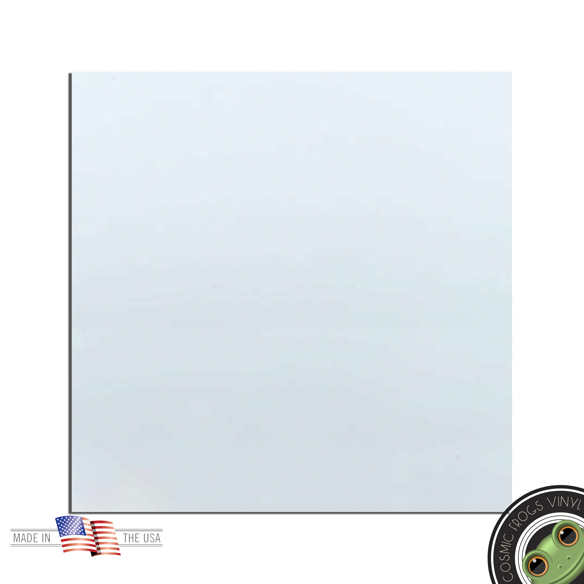 Square Laser Cut Out Acrylic Shape Craft Supply