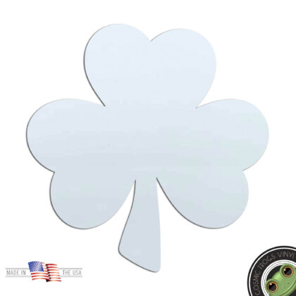 Clover Laser Cut Out Acrylic Shape Craft Supply