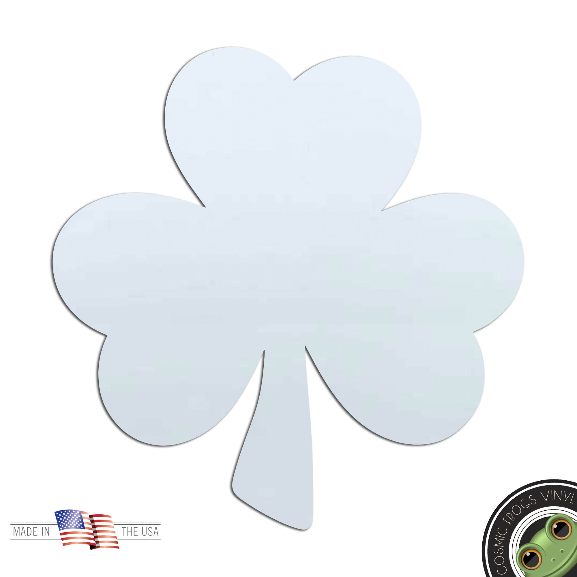 Clover Laser Cut Out Acrylic Shape Craft Supply