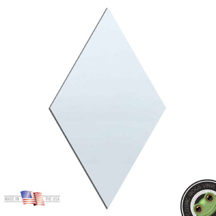 Diamond 60 Degree Laser Cut Out Acrylic Shape Craft Supply