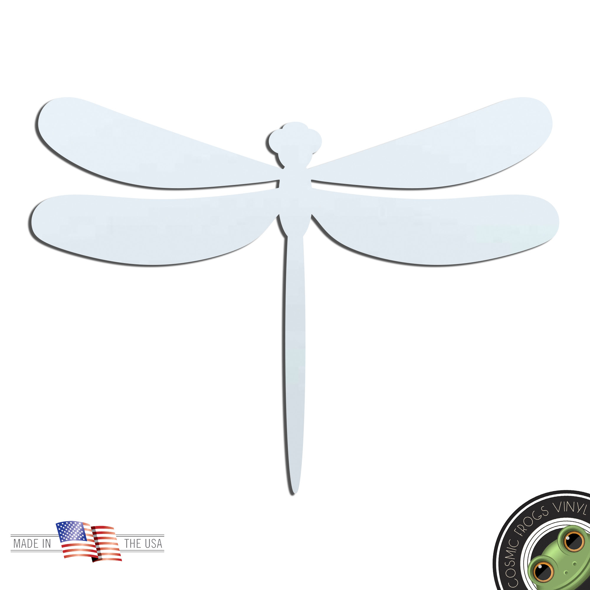 Dragonfly Shape Laser Cut Out Acrylic Shape Craft Supply
