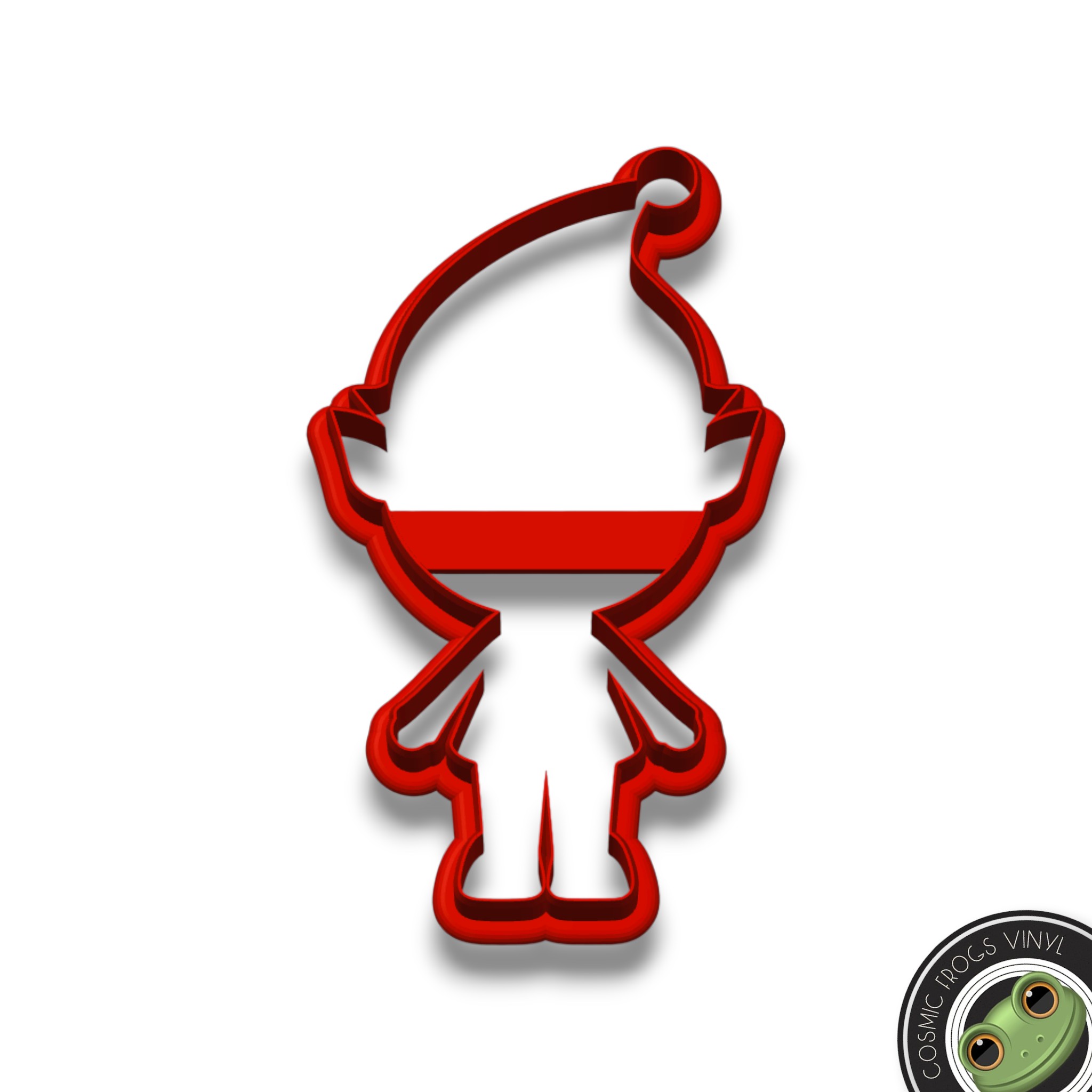 Elf Shaped Cookie Cutter