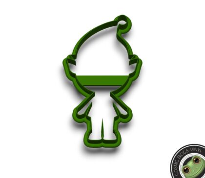 Elf Shaped Cookie Cutter