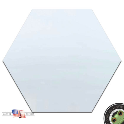 Hexagon Shape Laser Cut Out Acrylic Shape Craft Supply