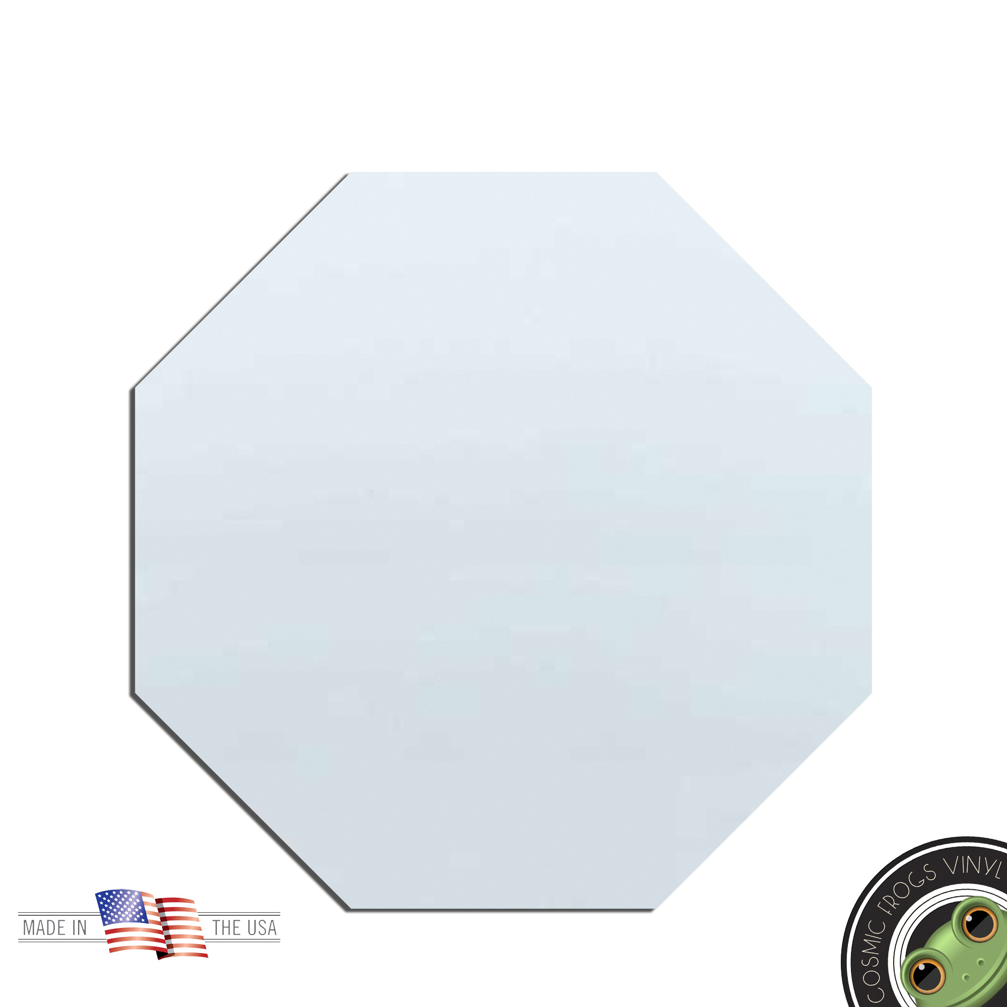 Octagon Shape Laser Cut Out Acrylic Shape Craft Supply