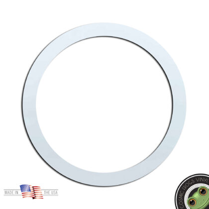 Ring Circle Shape Laser Cut Out Acrylic Shape Craft Supply