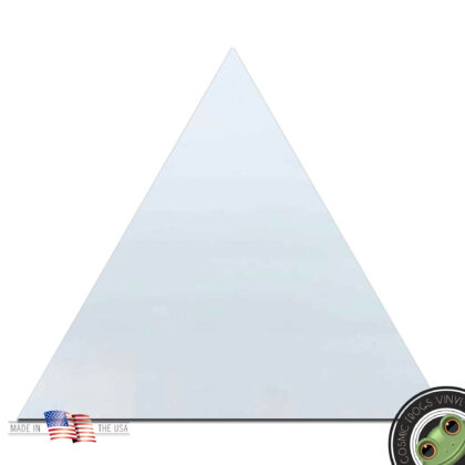 Triangle Shape Laser Cut Out Acrylic Shape Craft Supply