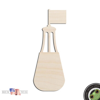 Buoy Laser Cut Out Unfinished Wood Shape Craft Supply