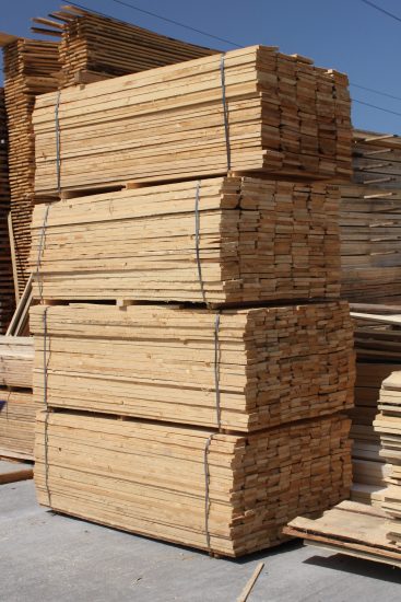 Lumber Prices Skyrocketing